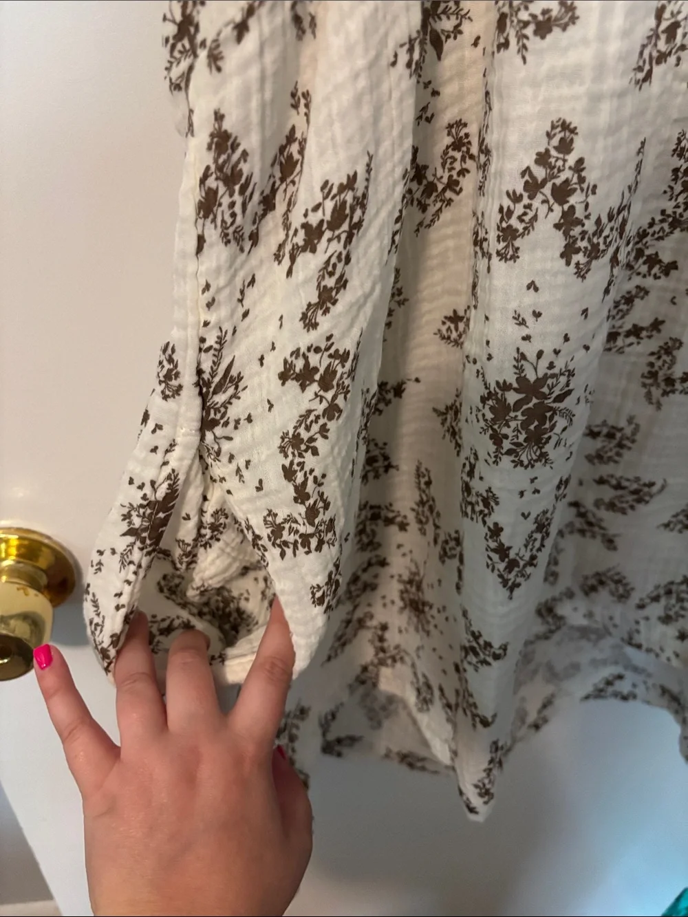 Free People soft cream
